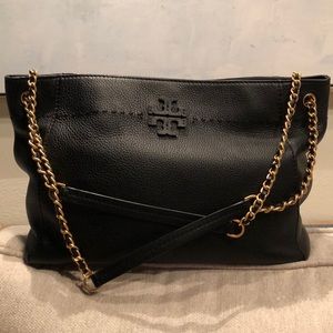 Tory Burch leather handbag